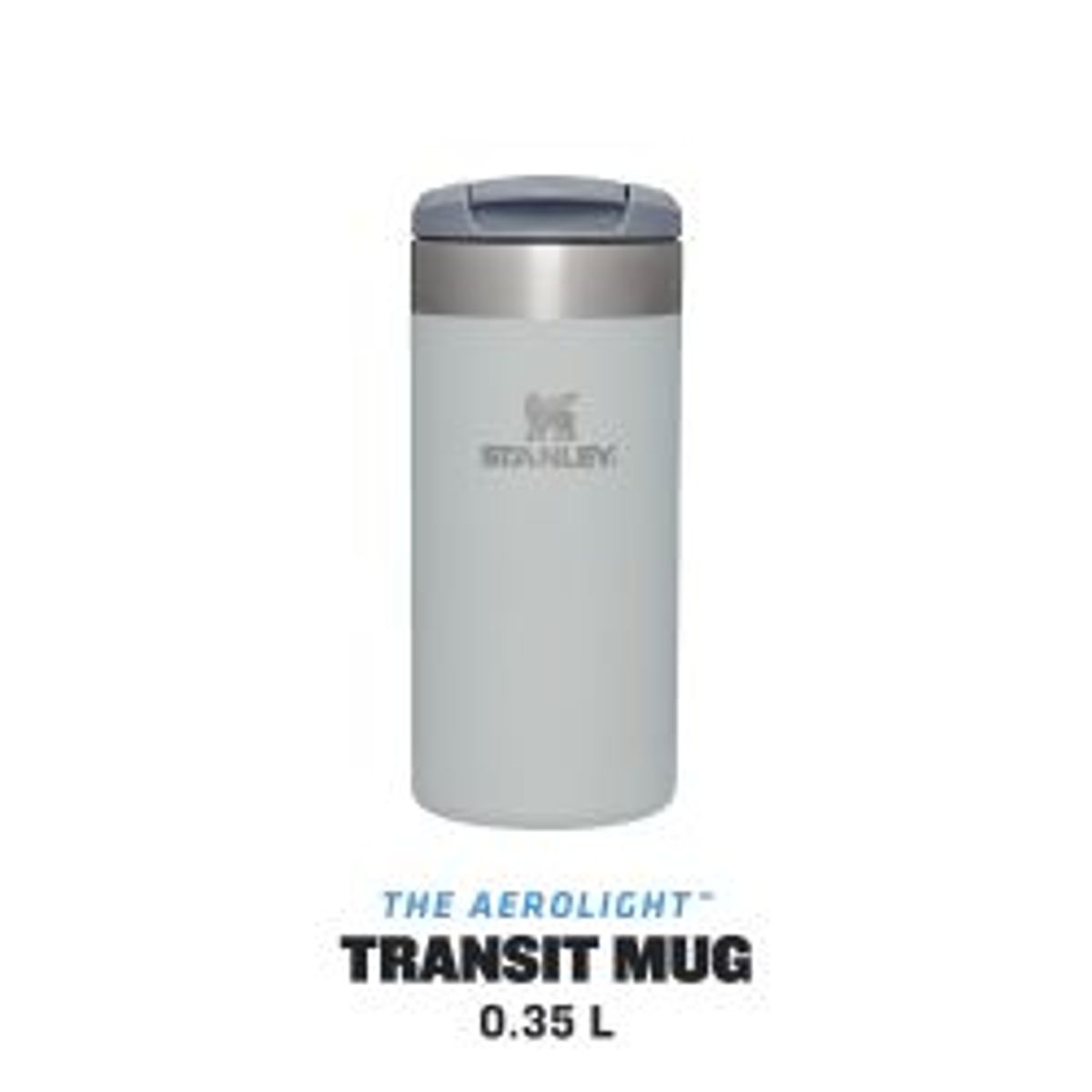 Stanley Aerolight Transit Mug .35l - Fog Metallic - Termokrus