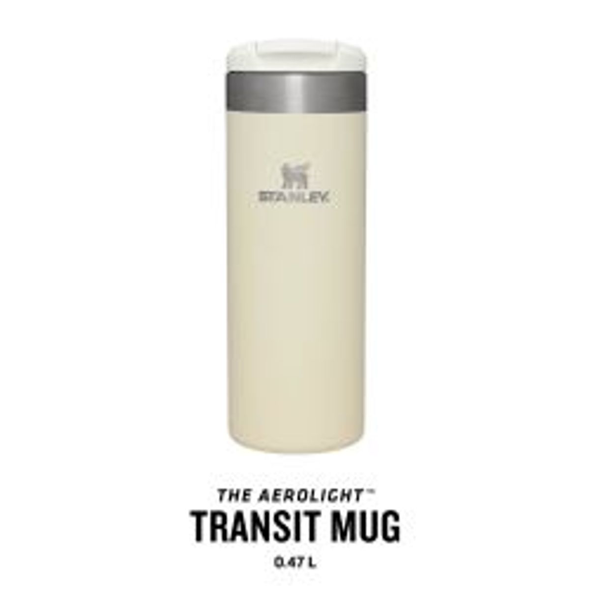 Stanley Aerolight Transit Mug .47l - Cream - Termokrus