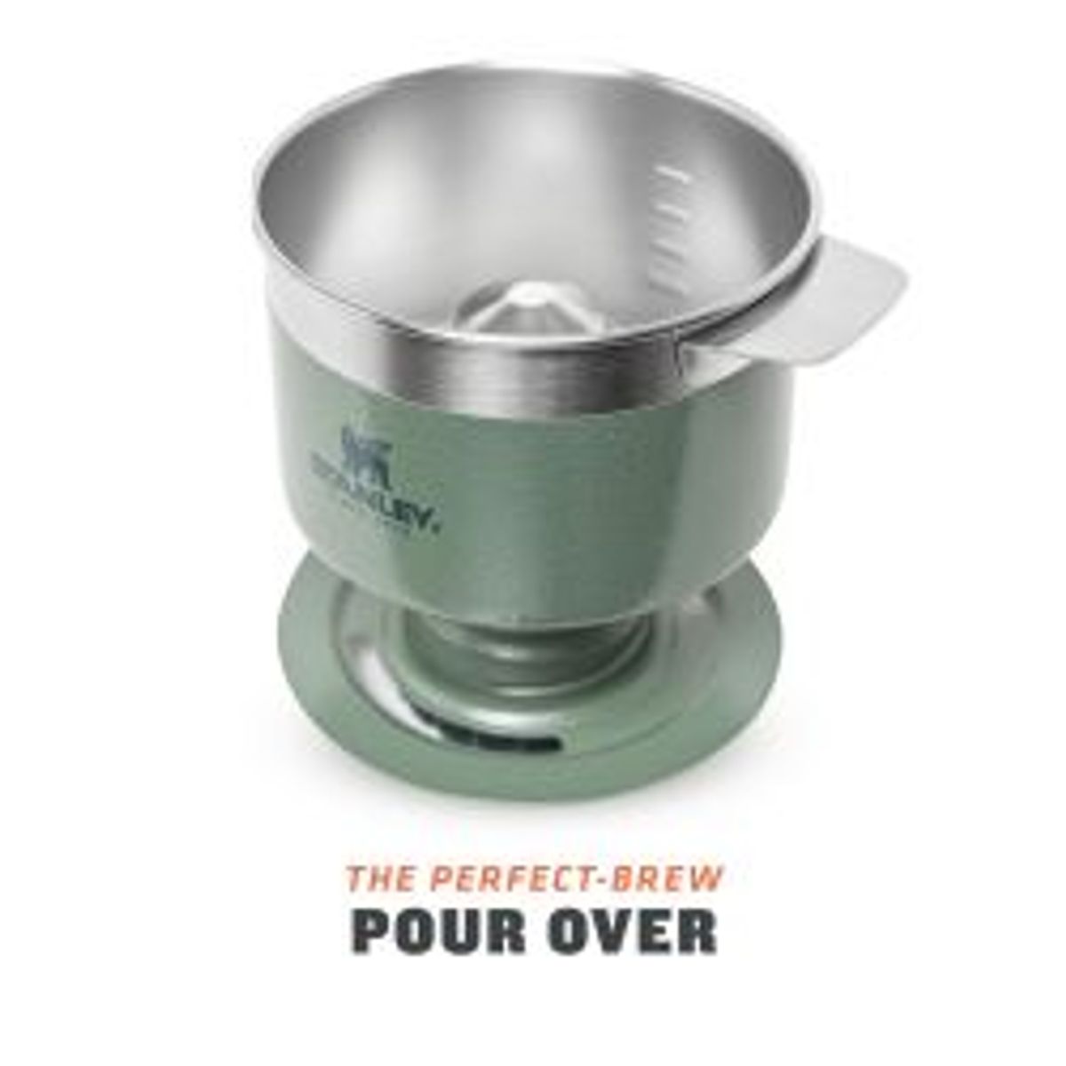 Stanley Perfect-brew Pour Over Tragt Hammertone Green - Kaffetragt