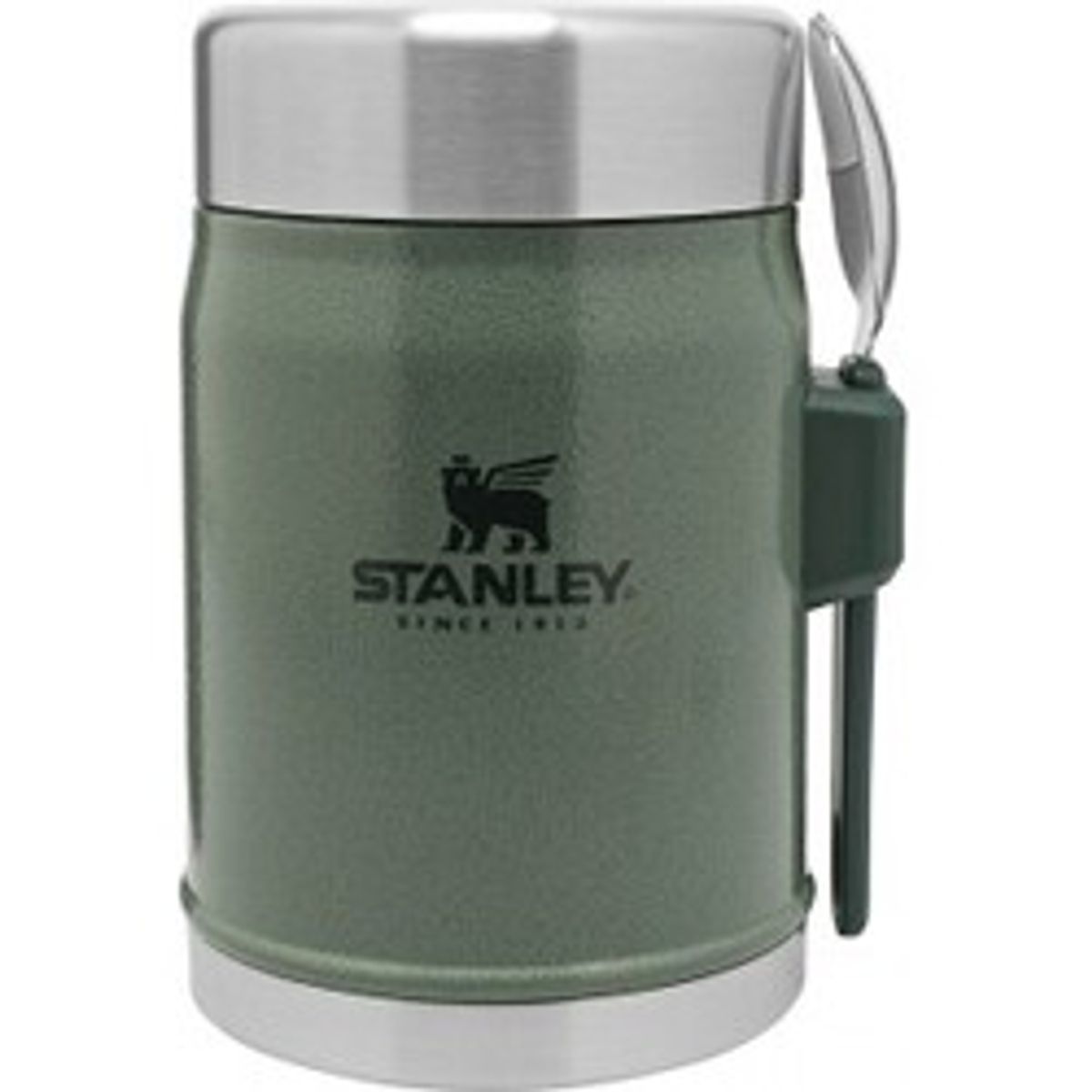 Stanley The Legendary Food Jar 400 ml. + Spork - Hammertone Green