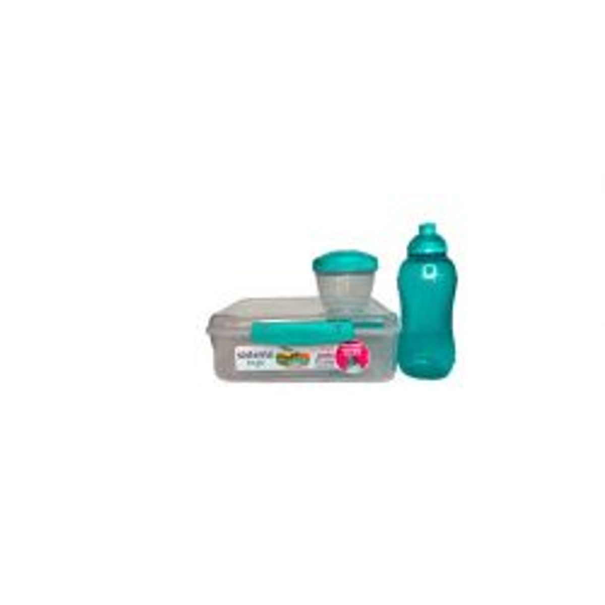 Sistema 1,65l Bento Lunch With 330ml Bottle - Madkasse