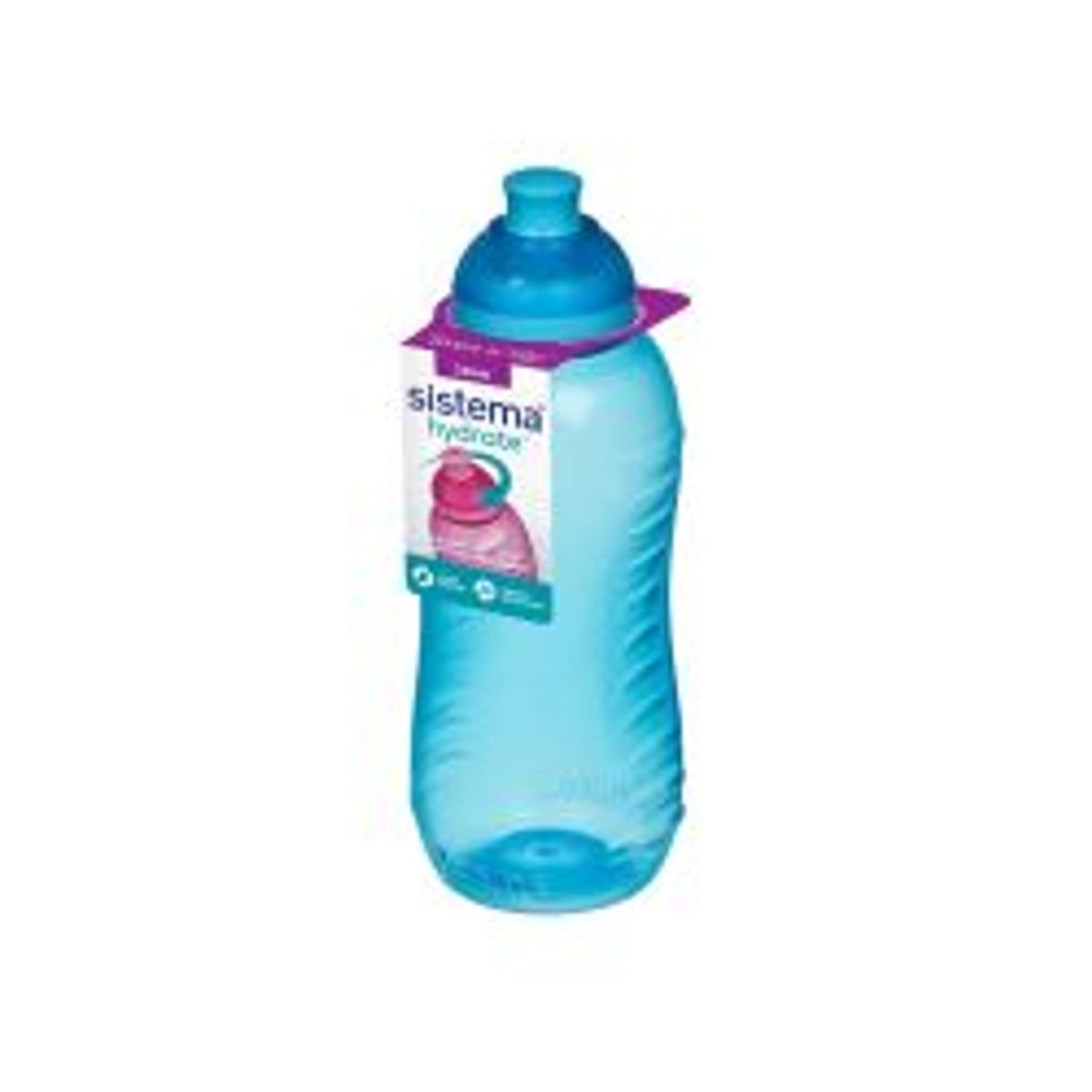 Sistema 330ml Twist 'n' Sip Blue Online Range - Drikkeflaske