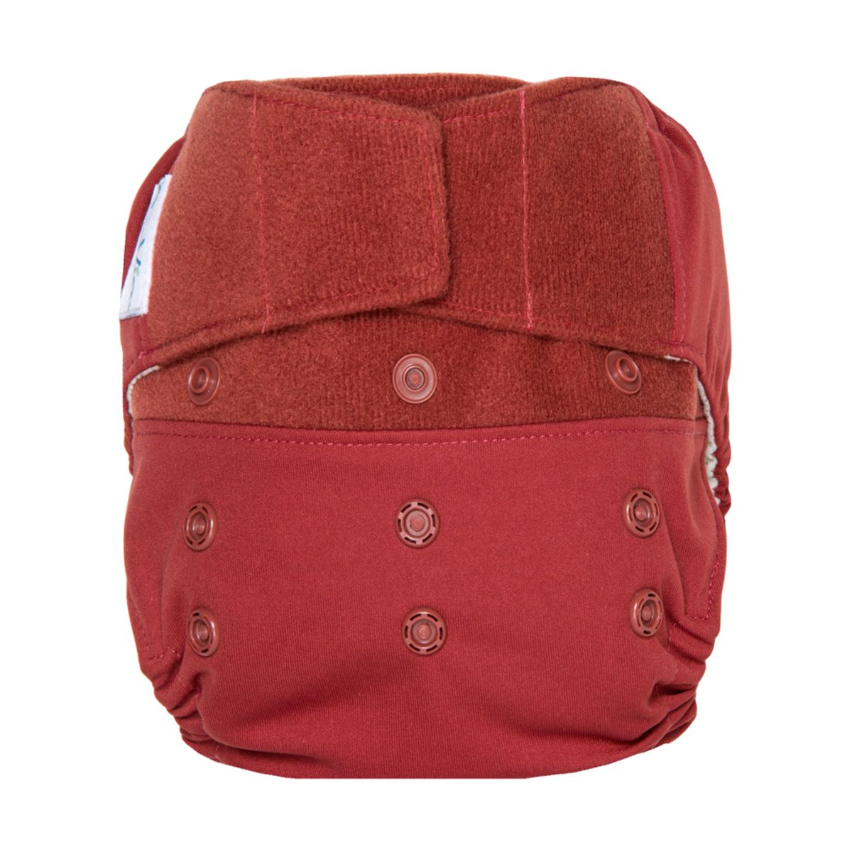 GroVia onesize AI2 cover med velcro - marsala