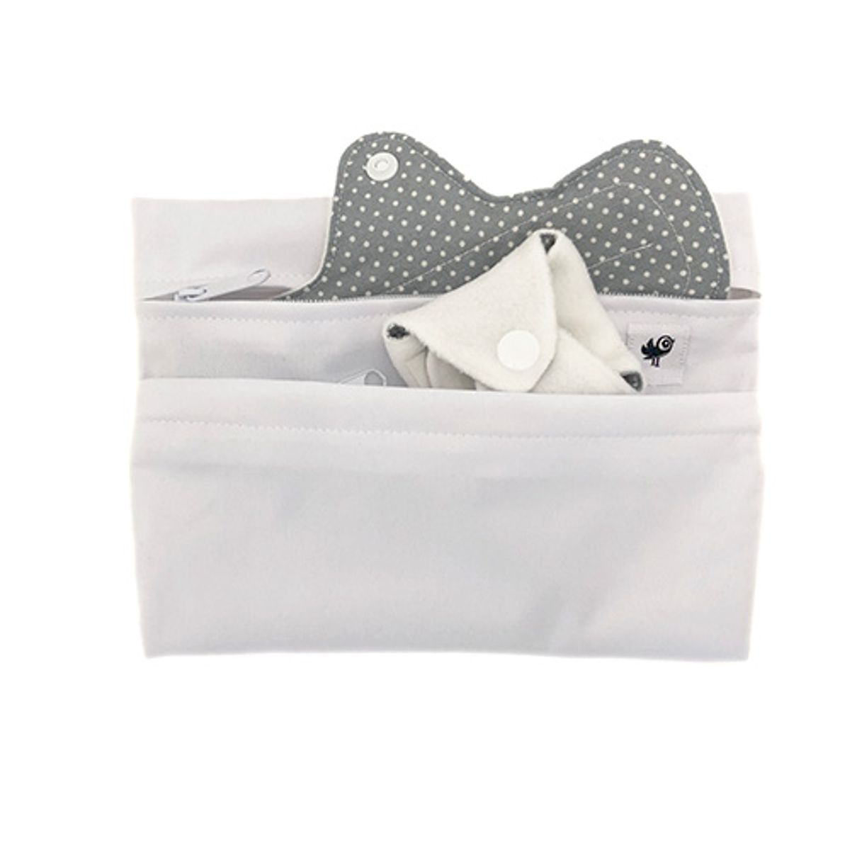 WeeCare wetbag small til bind - white