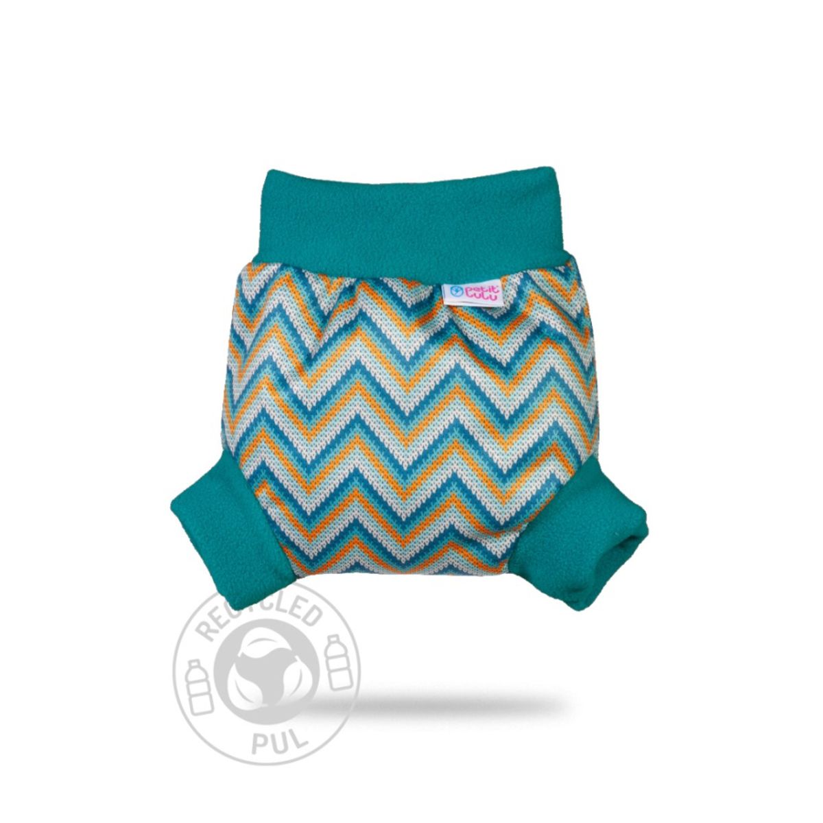 Petit Lulu - PUL-up - knitted chevron - størrelse Medium