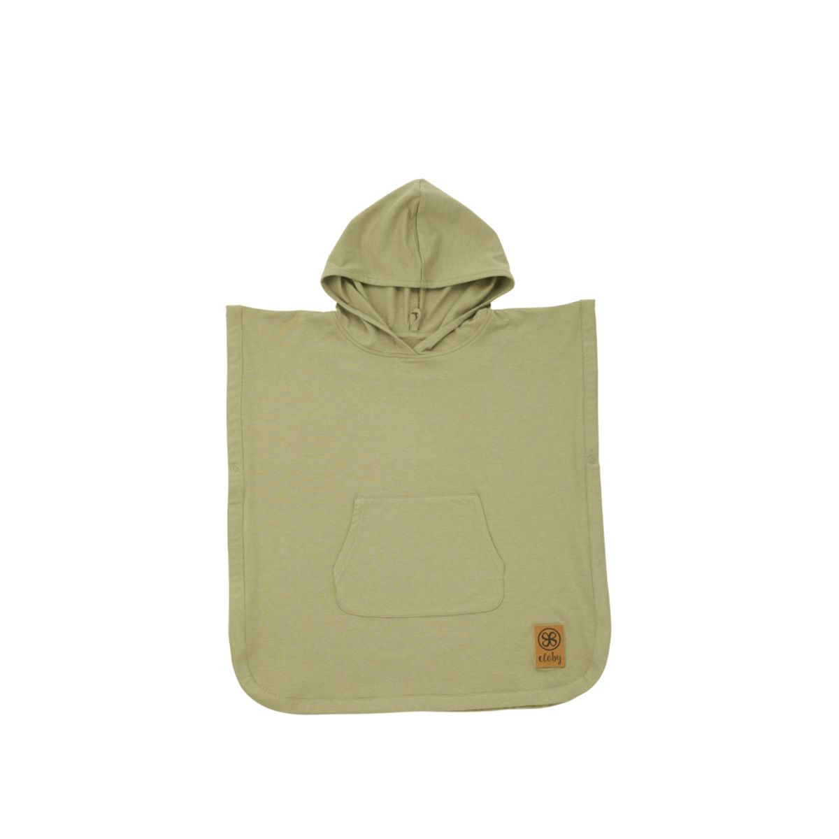 Cloby UV-poncho med UPF 50+ - 1-3 år - olive green