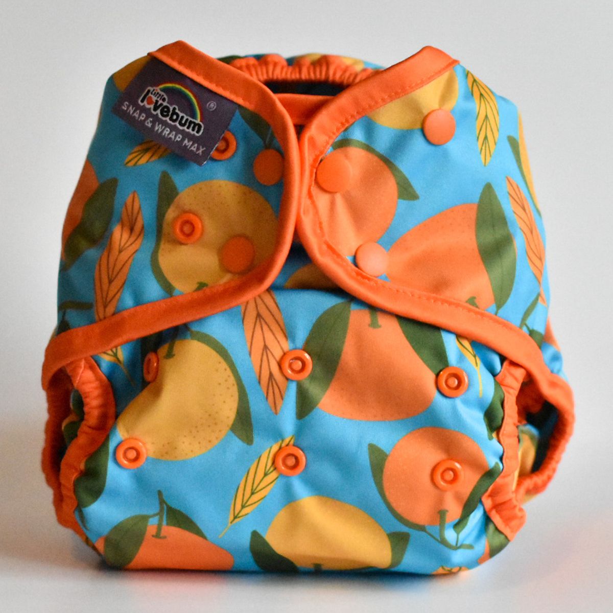 Little Lovebum onesize cover - clementine