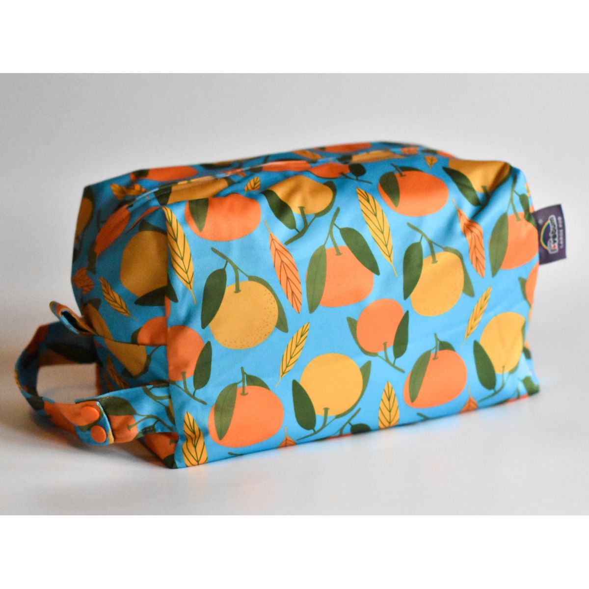 Little Lovebum pod wetbag - clementine