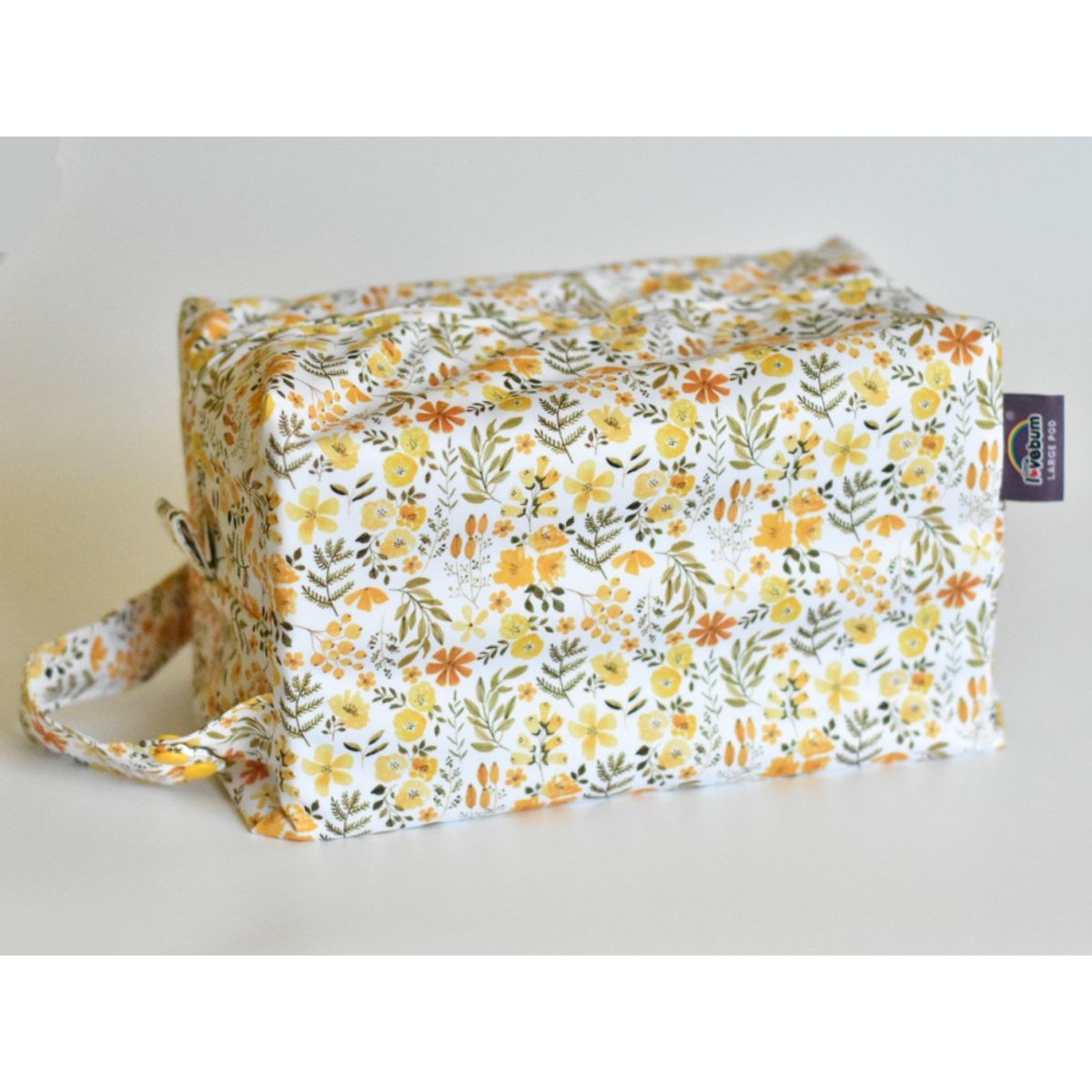 Little Lovebum pod wetbag - buttercup