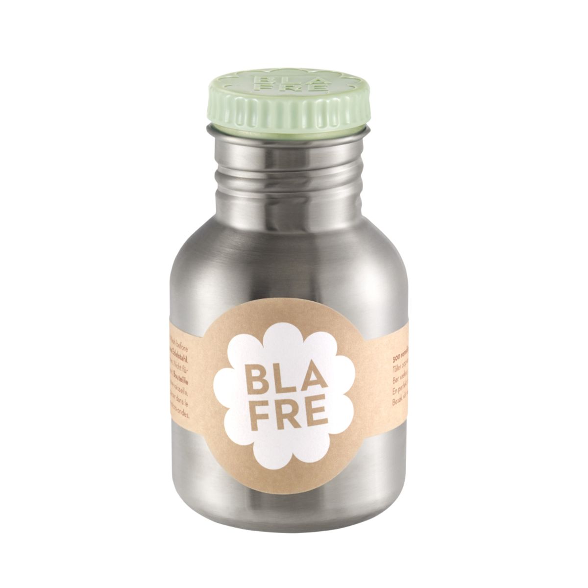 BLAFRE drikkedunk i rustfrit stål - 300 ml - mint