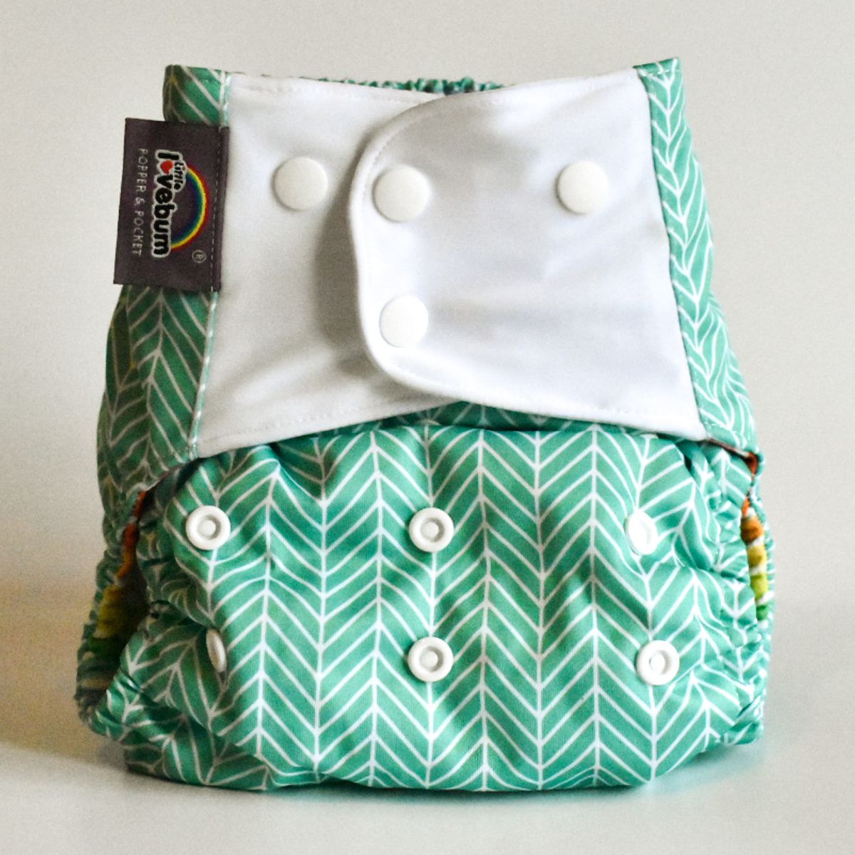 Little Lovebum lommeble - mint