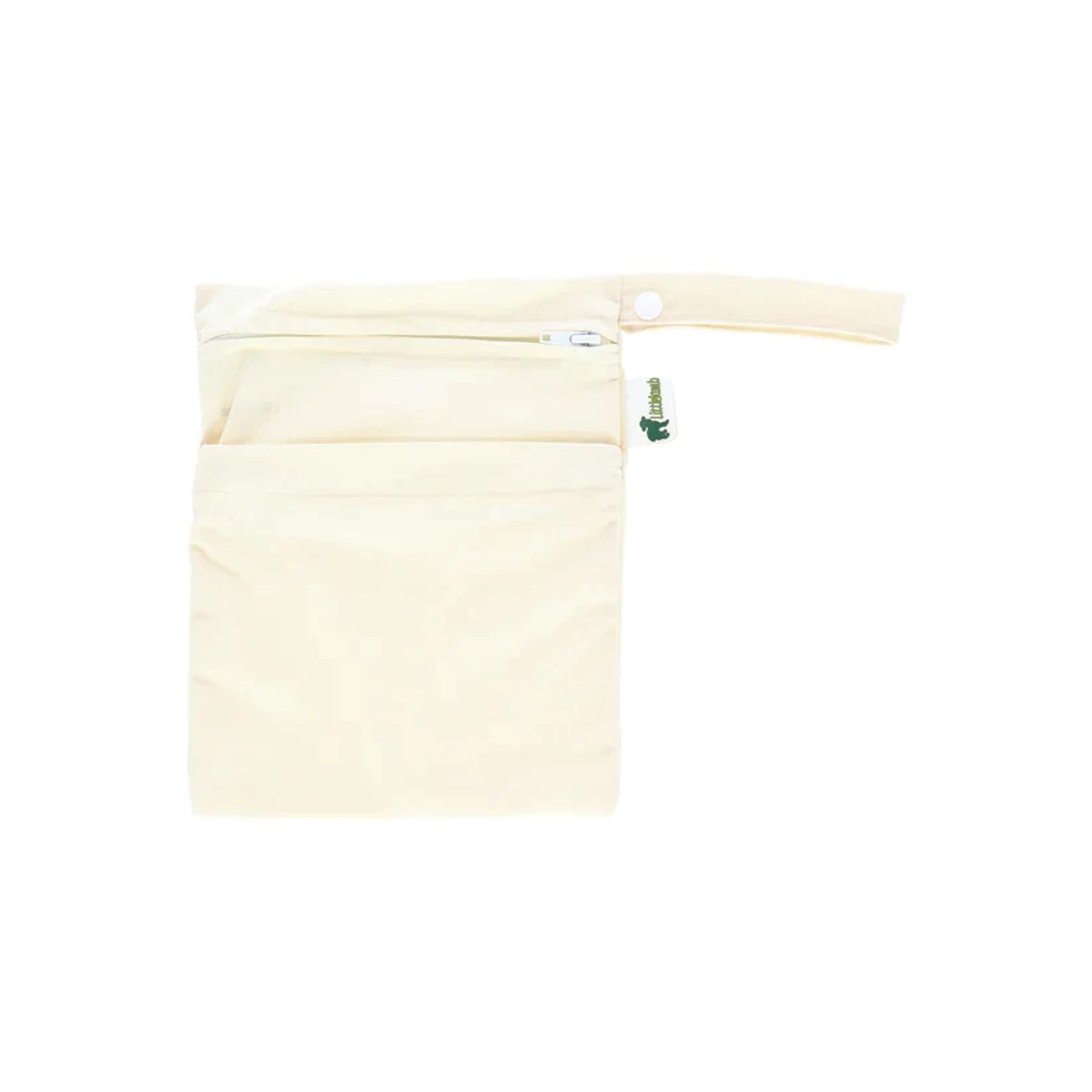 Little Lamb wetbag small med 2 rum - cream