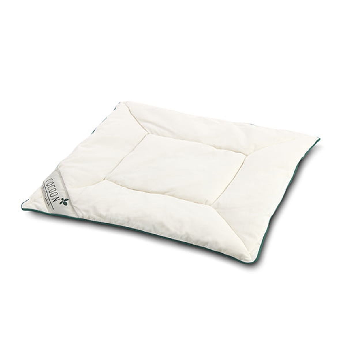 Cocoon Company babypude med kapok - økologisk og vegansk - vælg størrelse - pude 40x45 cm