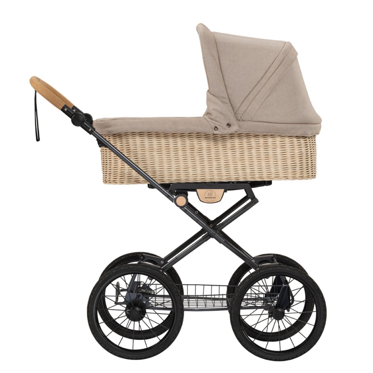 Naturkind IDA/Retro Flettet - 77 cm - colour Sand (beige mønster)