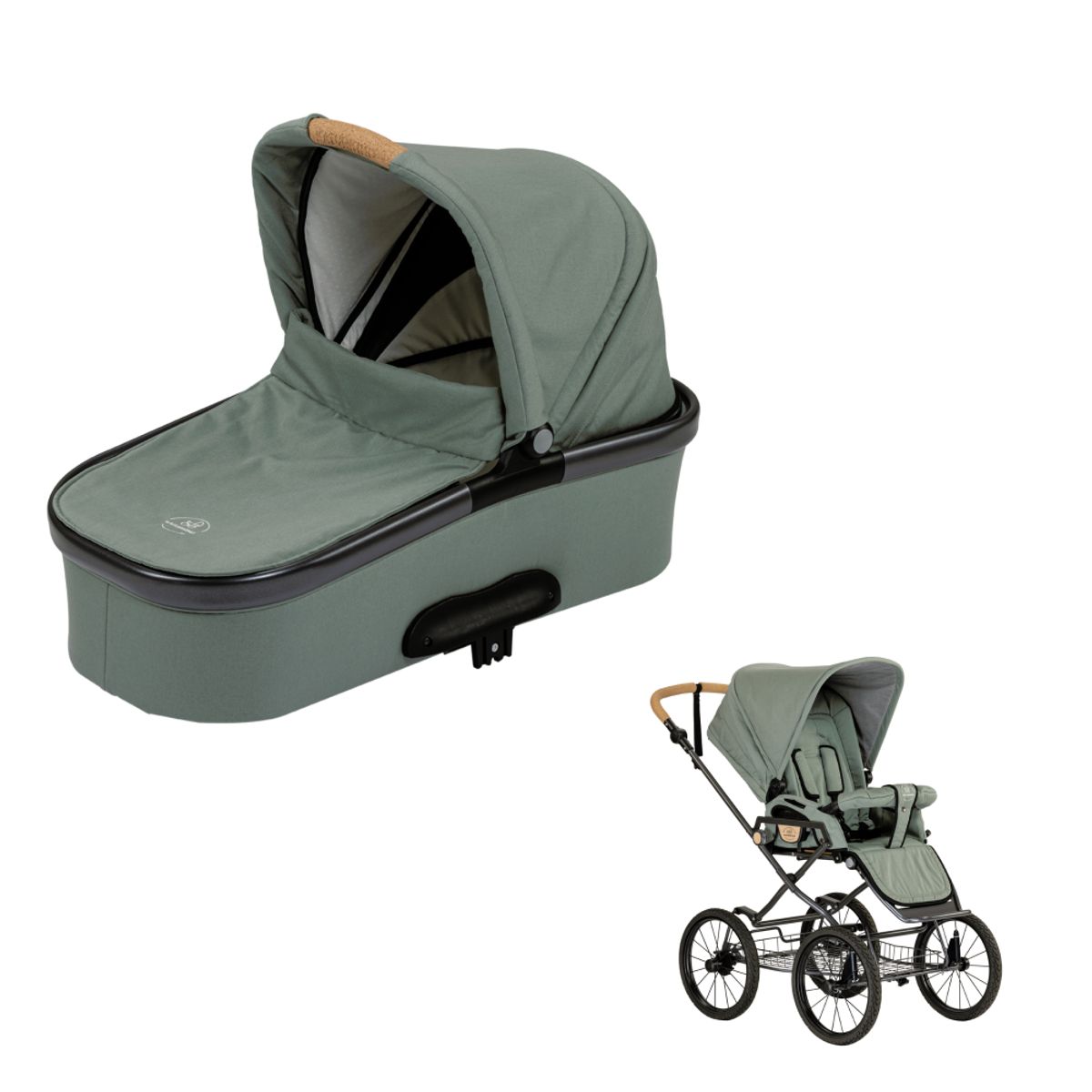 Naturkind PAKKE IDA/Lux Evo - 77 cm - colour Sand (beige mønster)