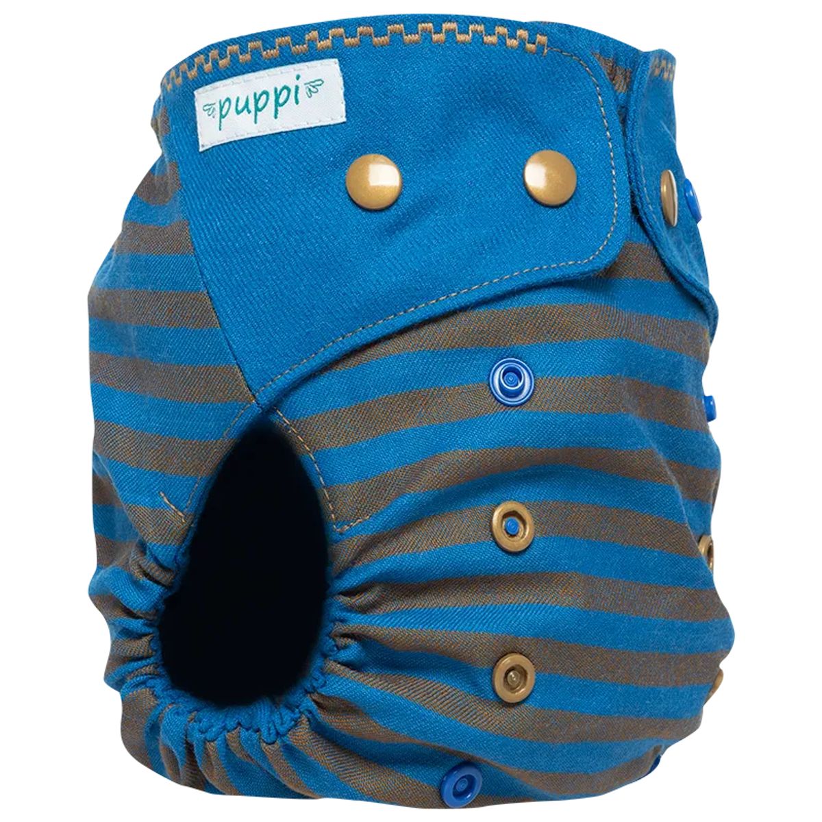 Puppi cover i merinould - mythical galleon - knapper - vælg størrelse - størrelse Onesize Mini