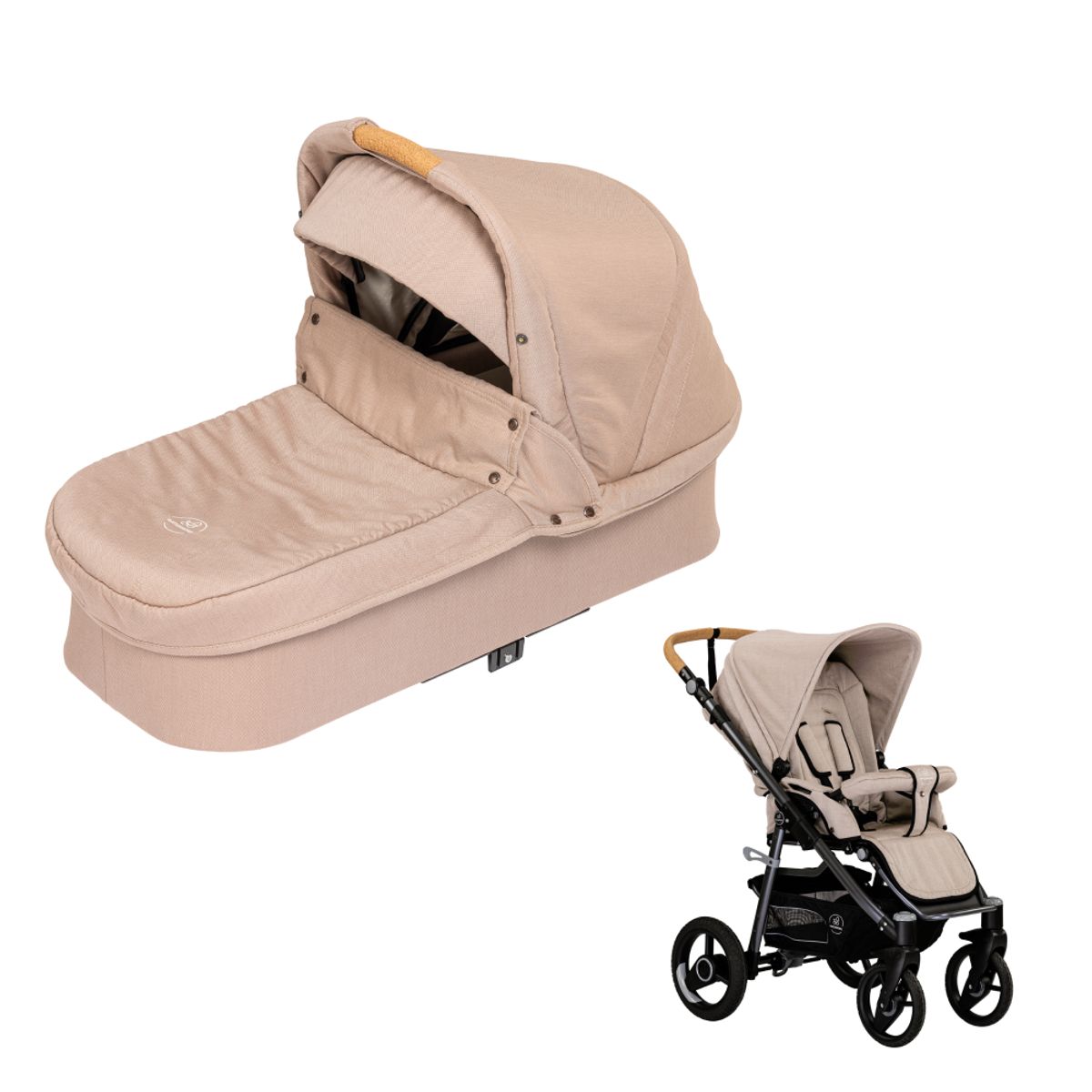 Naturkind PAKKE Lux Evo/MAX - 96 cm - colour Sand (beige mønster)