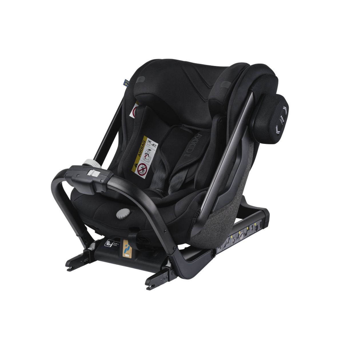 Axkid ONE 2 - farver Tar Black (sort)