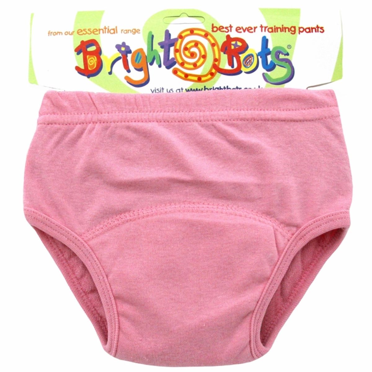 Bright Bots training pants / vandtætte underbukser - lyserød - størrelse Small