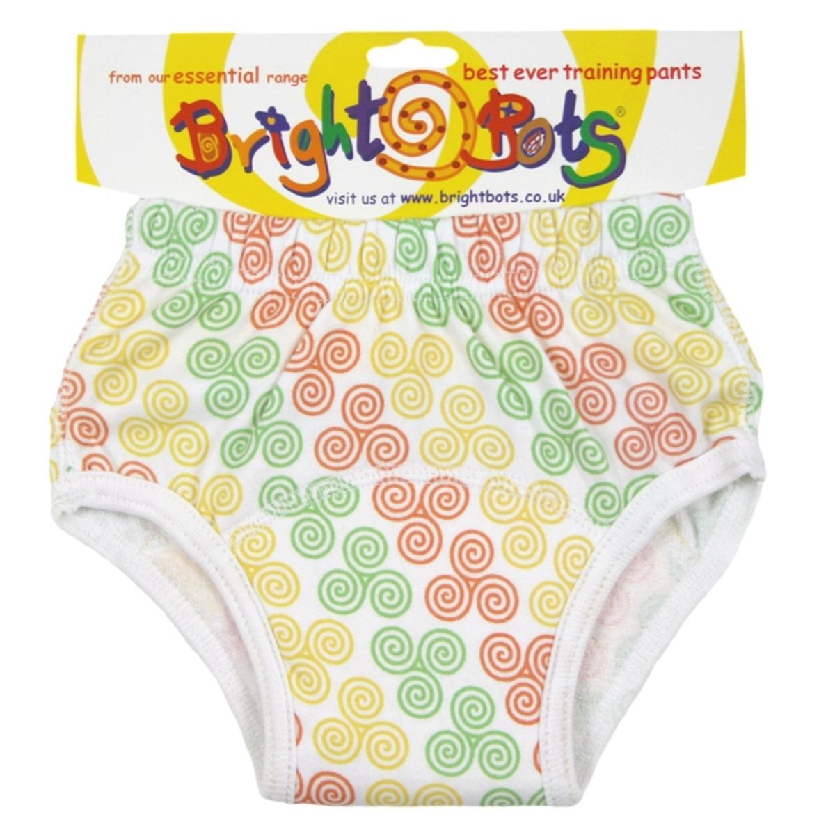 Bright Bots training pants / vandtætte underbukser - swirl - størrelse Medium