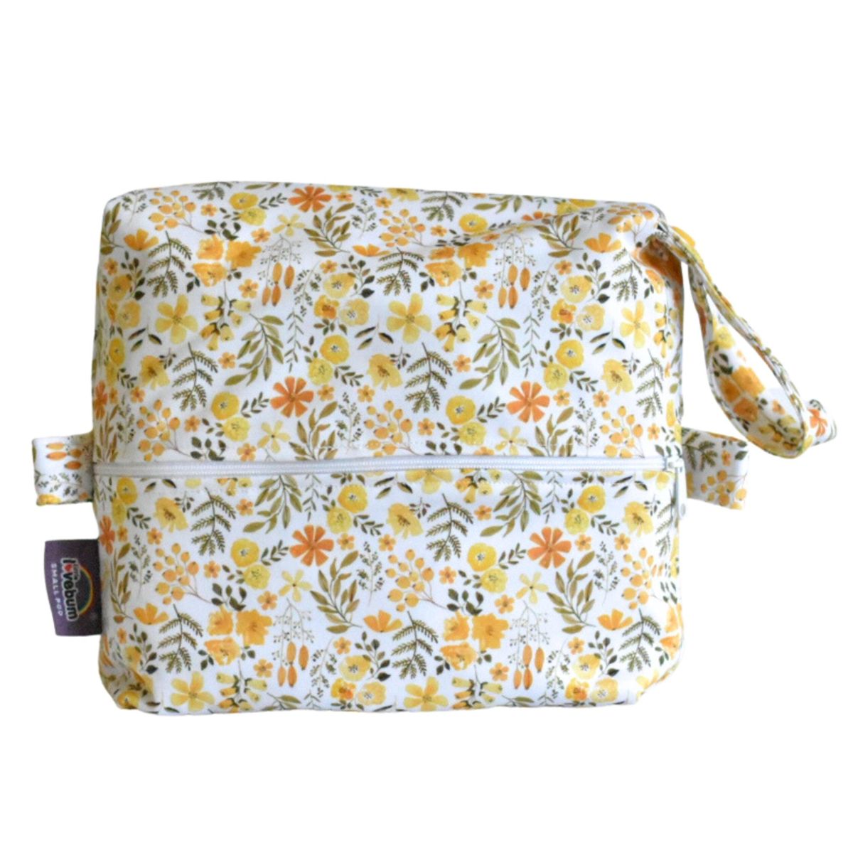 Little Lovebum wetbag small - buttercup