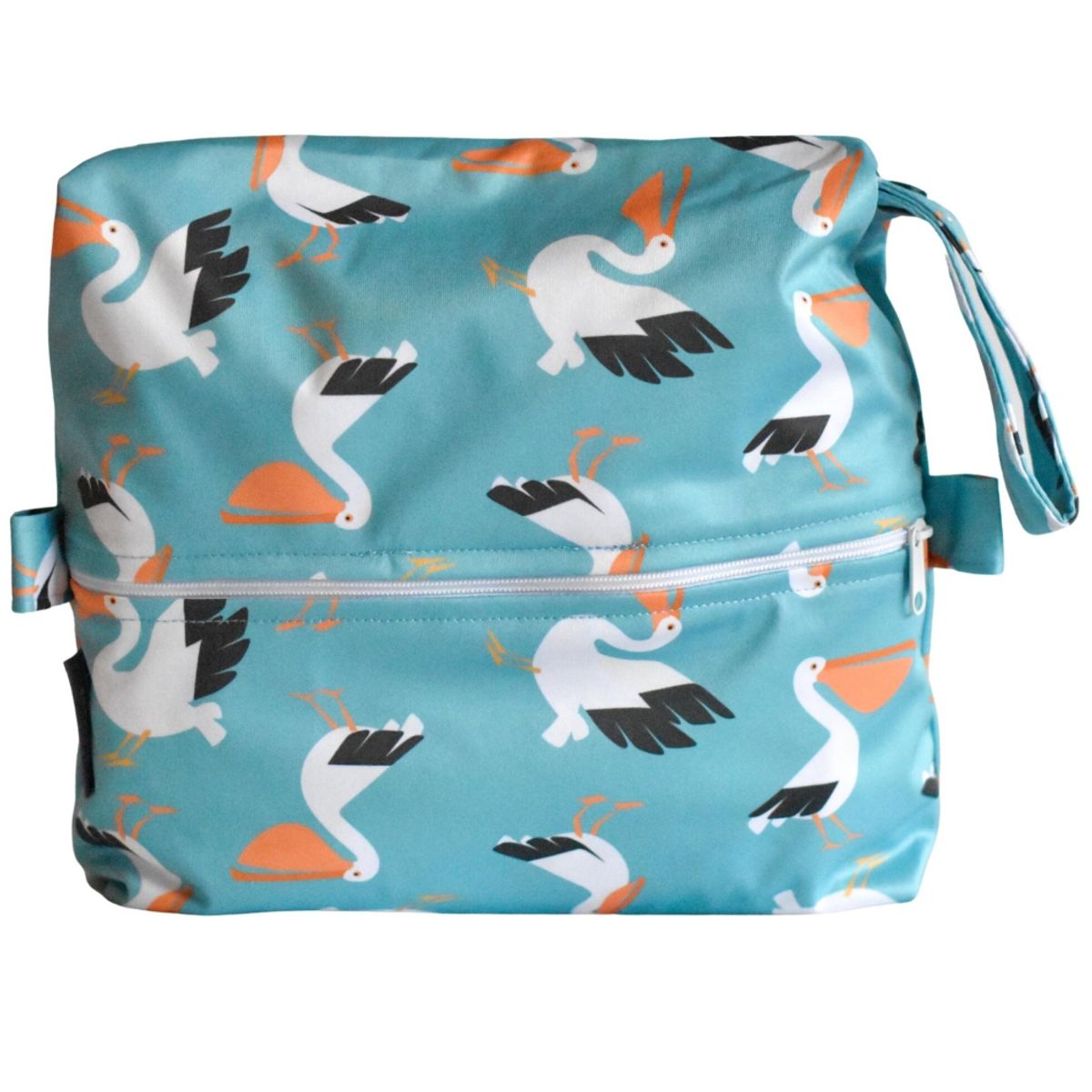 Little Lovebum wetbag small - pelican