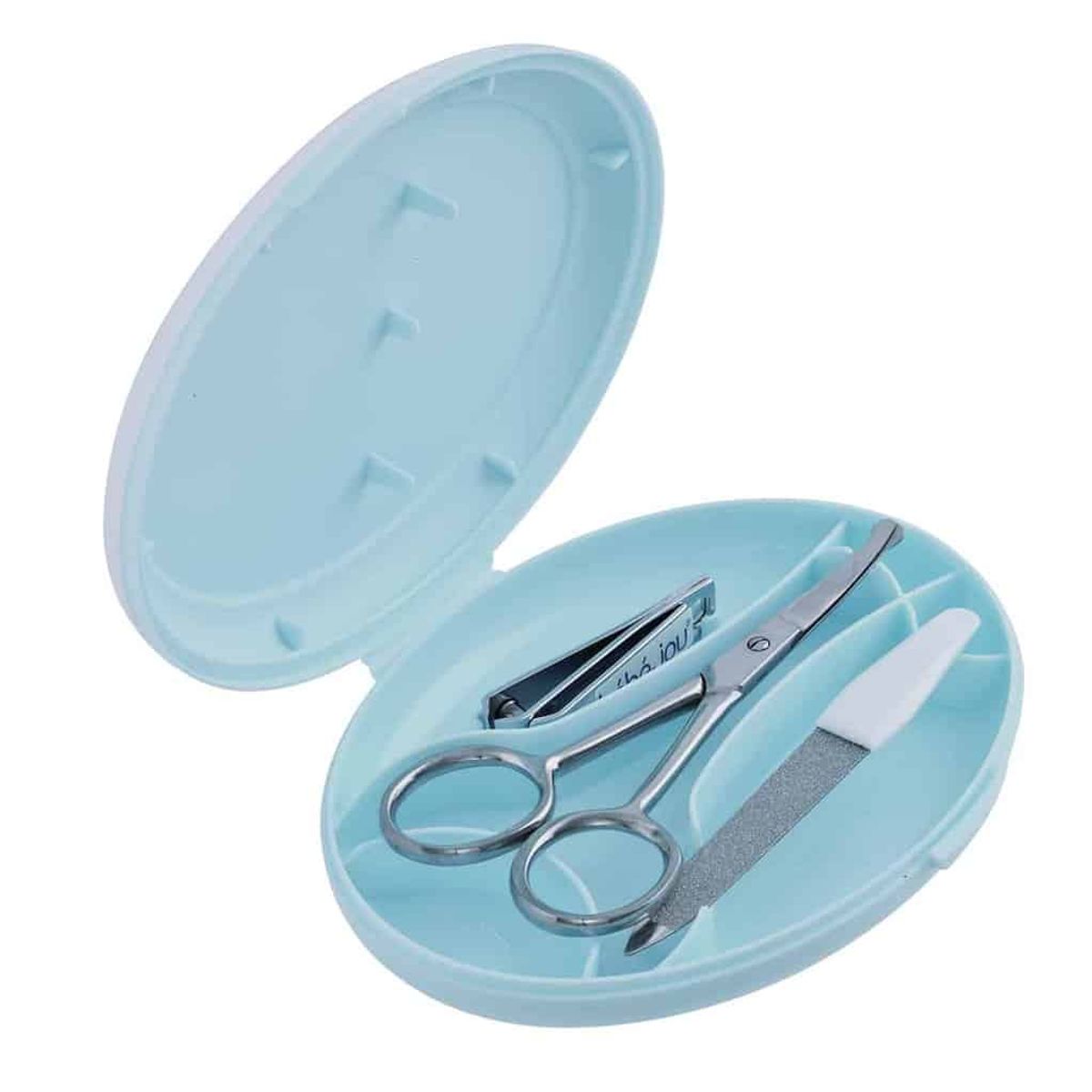 Manicure set - Celestical Blue