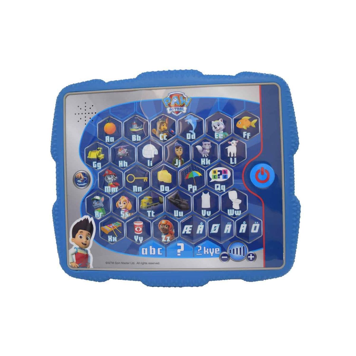 Paw Patrol ´s Ryders Alphabet Pad