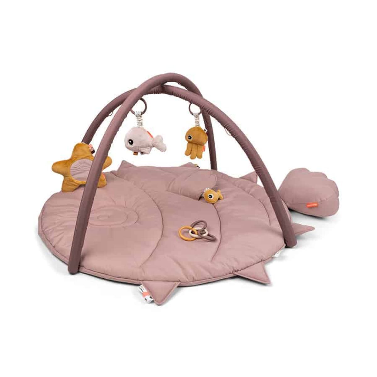 Done By Deer Activity Play mat Sea Friends Powder