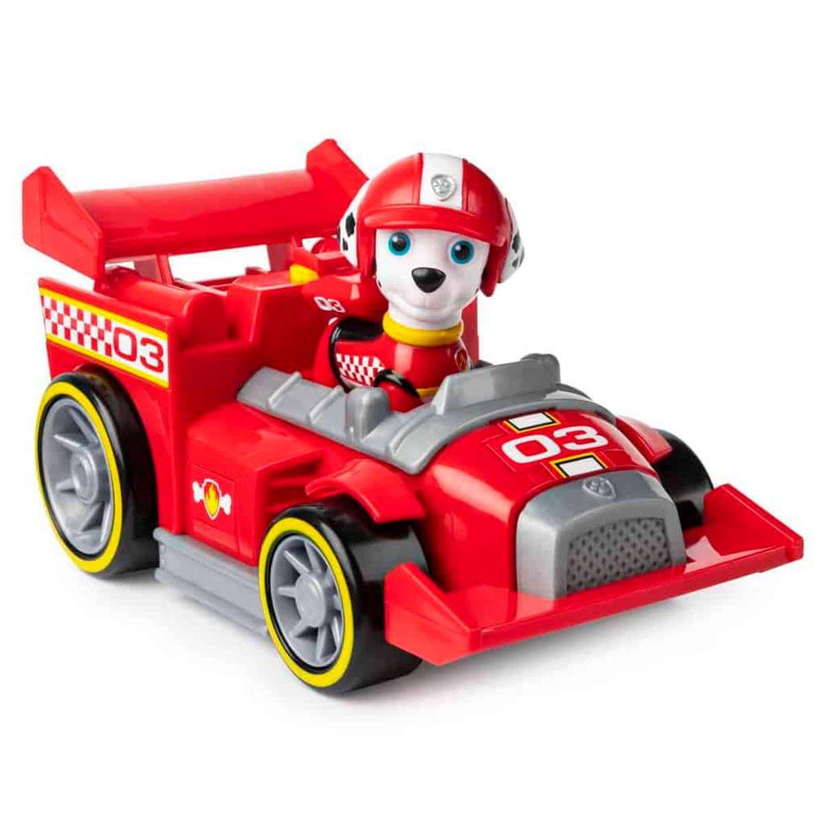 Paw Patrol De Luxe Vehicles - Rød