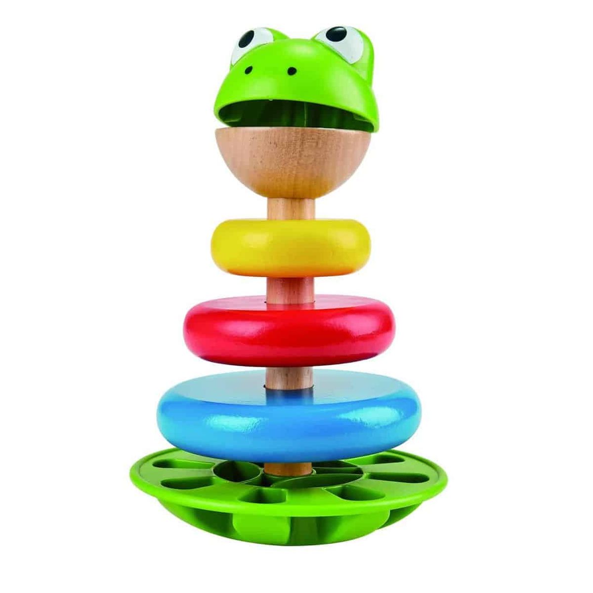 Hape Mr. Frog Stacking Rings