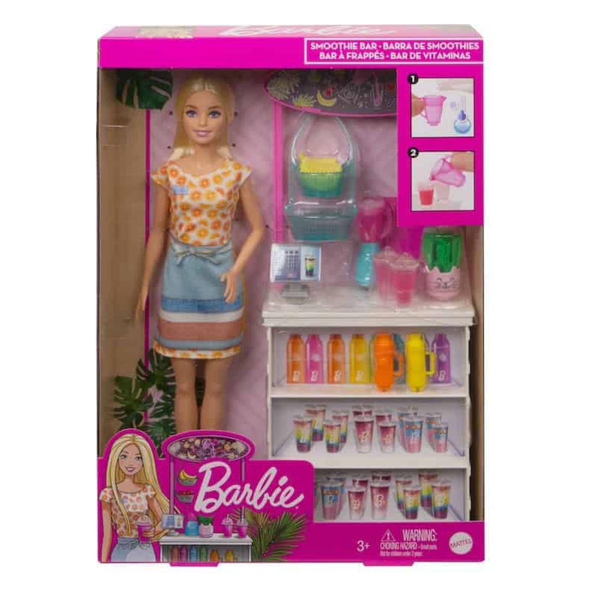 Barbie Smoothie Bar Playset