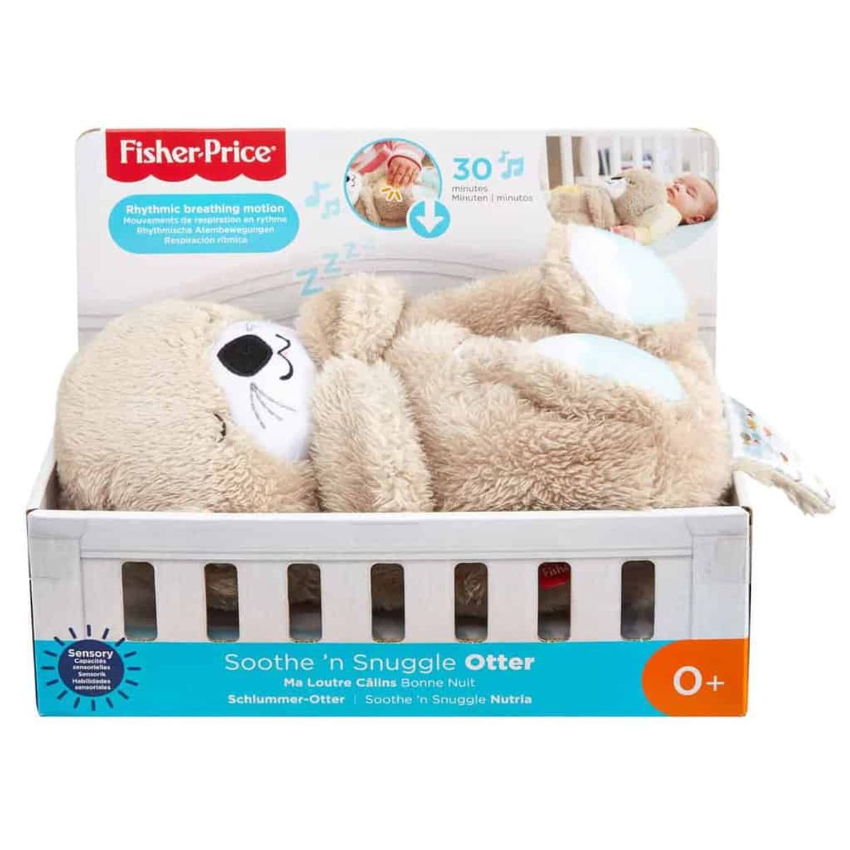 Fisher Price Soothe 'n Snuggle Otter