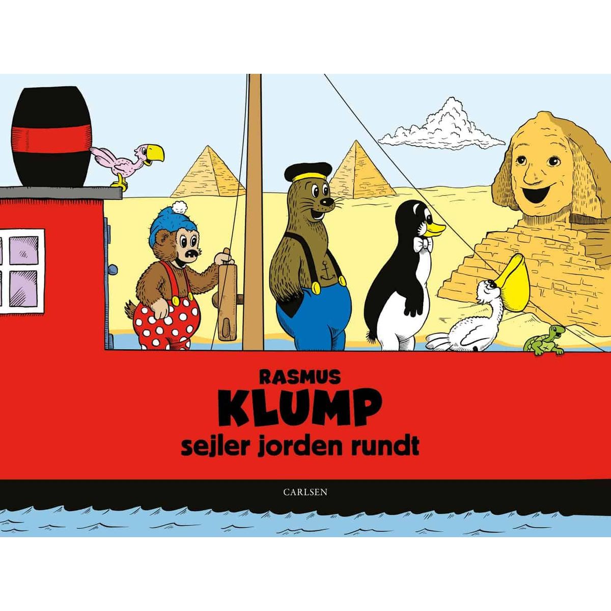 Rasmus Klump Sejler Jorden Rundt