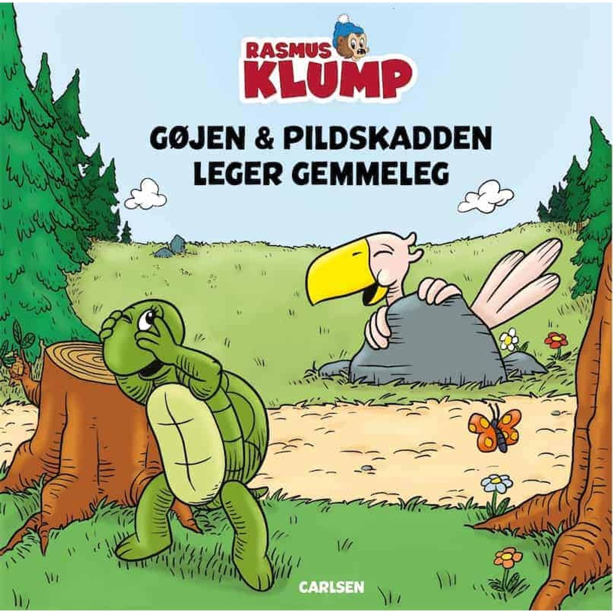 Gøjen og Pildskadden Leger Gemmeleg