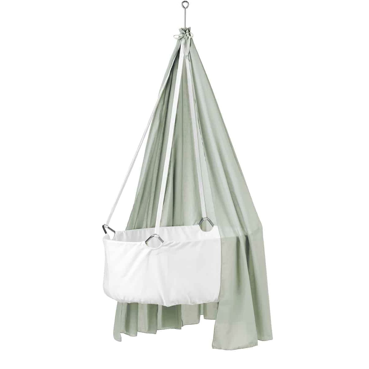 Himmel til Leander Classic  Vugge - Sage Green