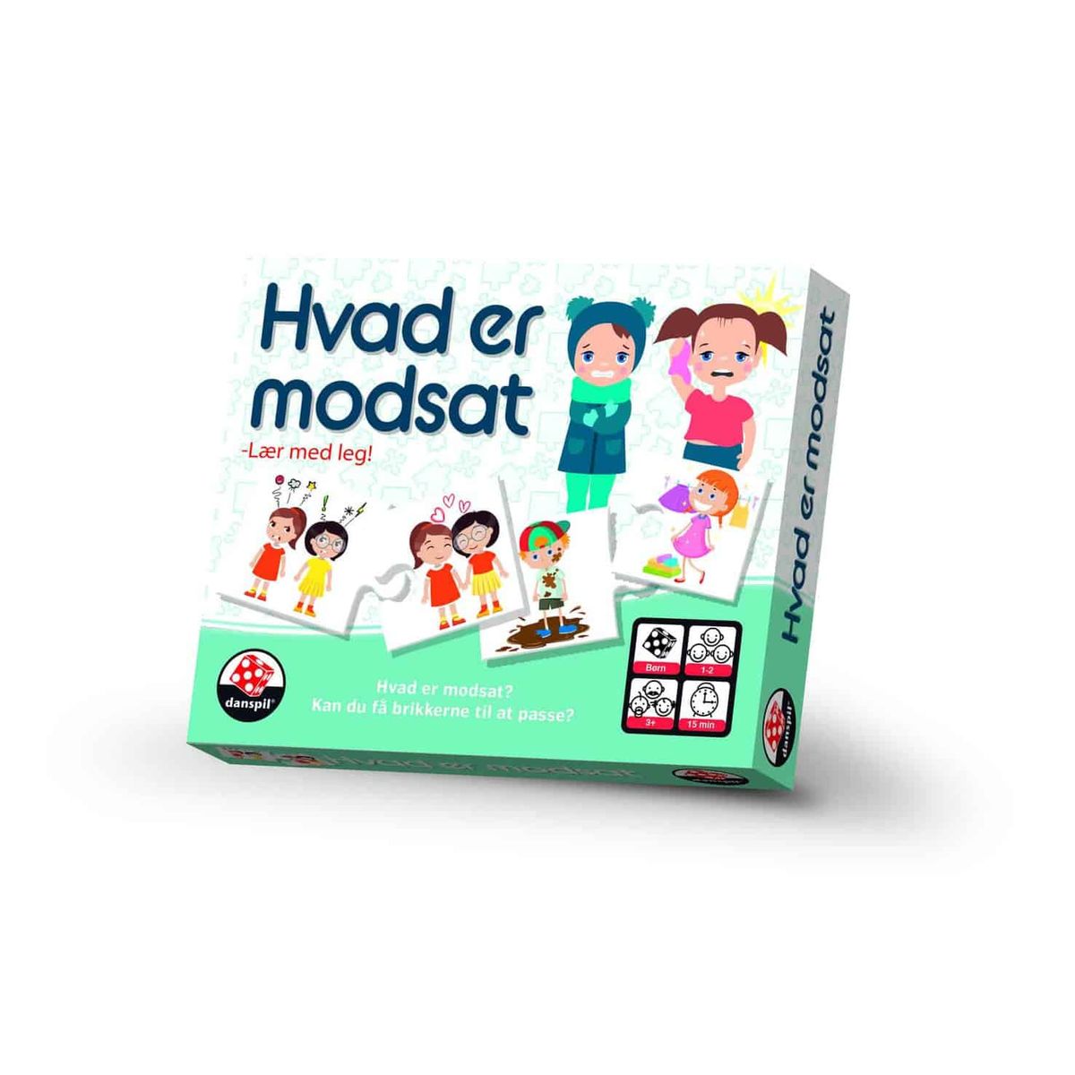 Danspil Hvad er Modsat