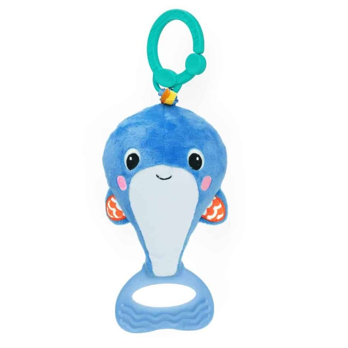 Whale-a-rooâ¢ Pull & Shake Aktivitets-hval