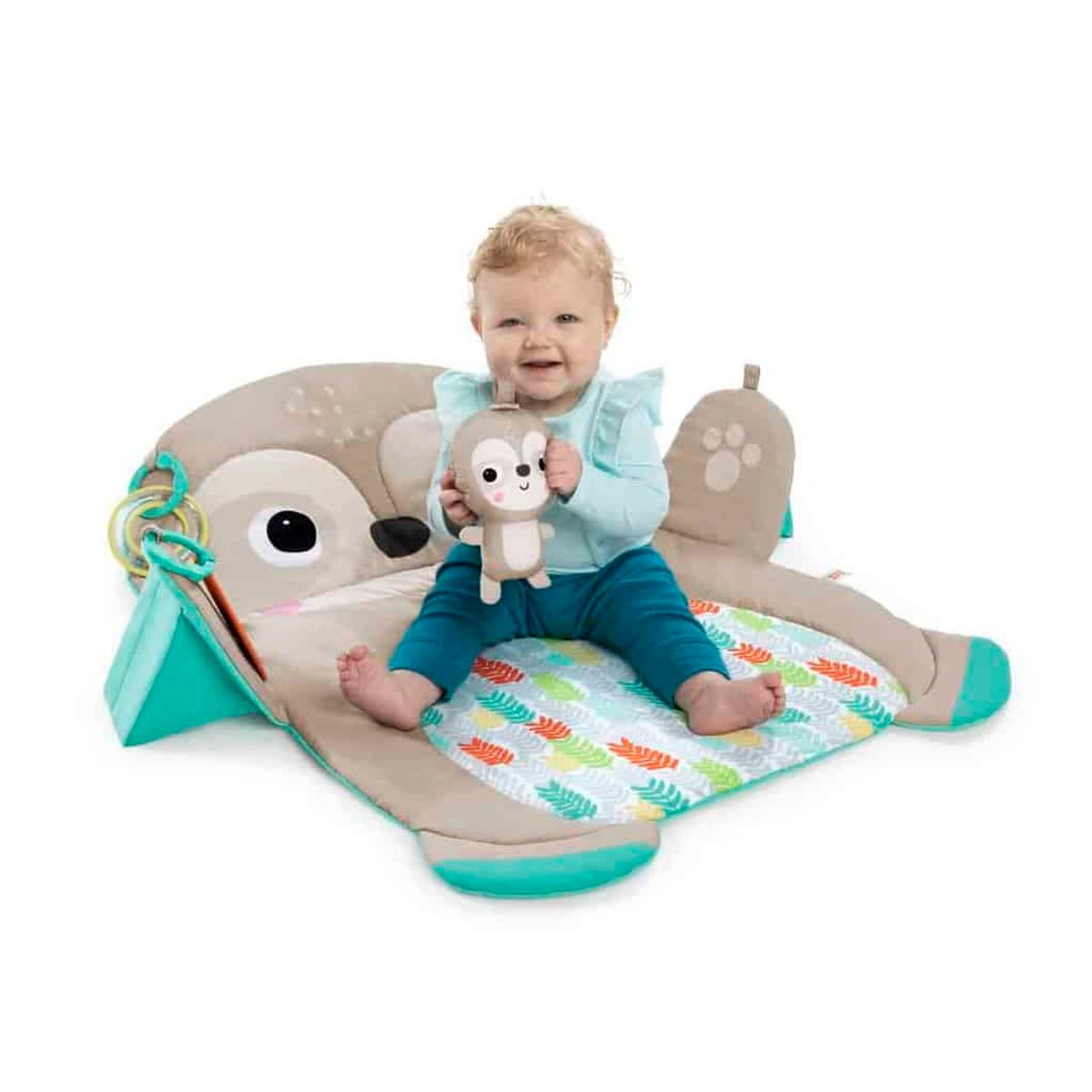 Bright Starts Tummy Time Prop & Playâ¢ Dovendyr Legemåtte