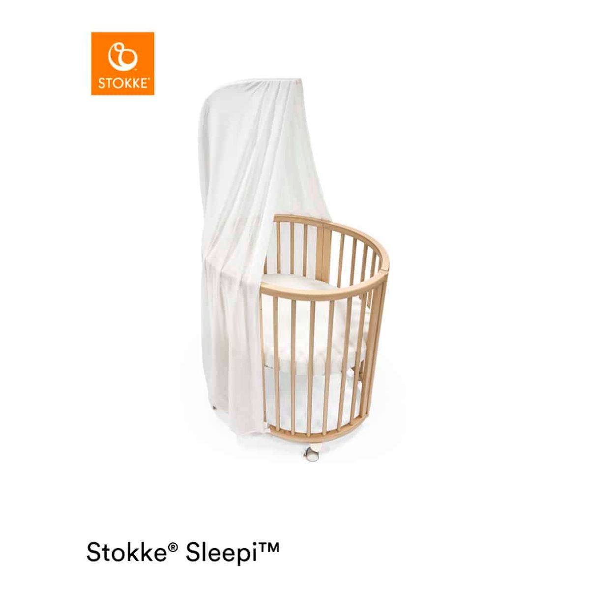 Stokke Sleepi V3 Sengehimmel Hvid