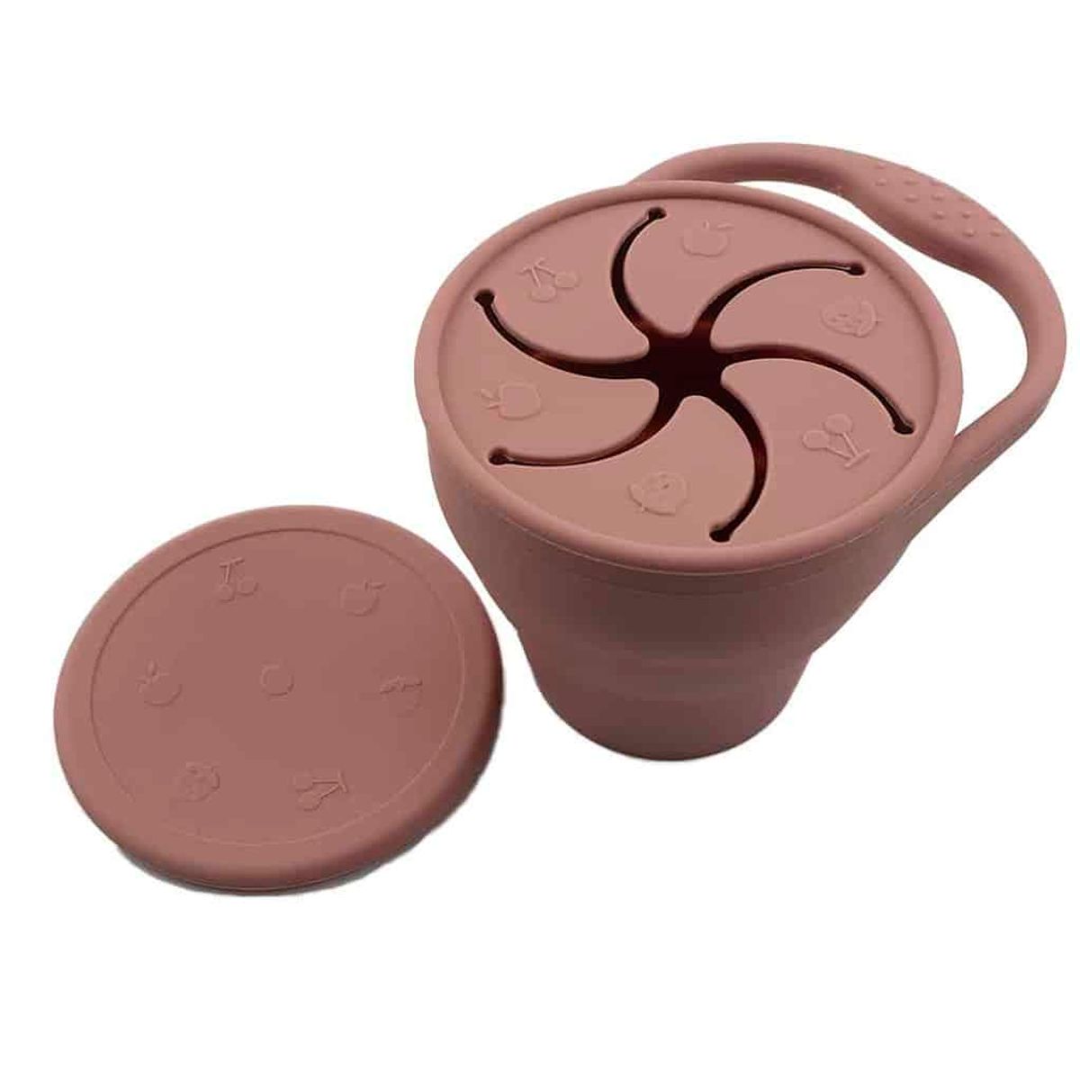 Tiny Tot Snack Cup Støvet Rosa