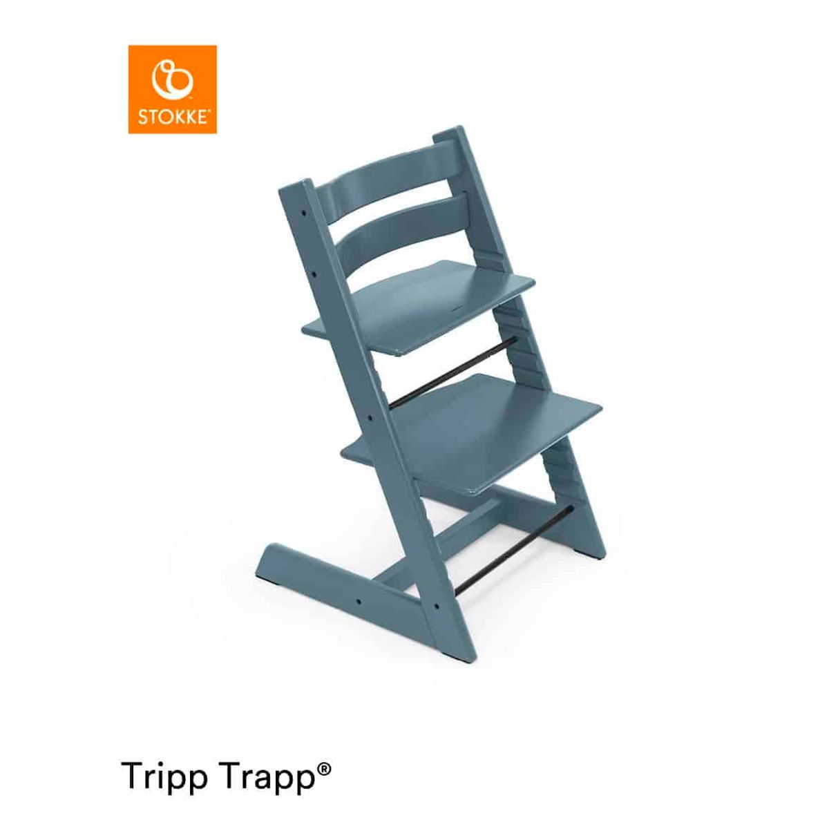 Stokke ® Tripp Trapp ® Højstol - Fjord Blue