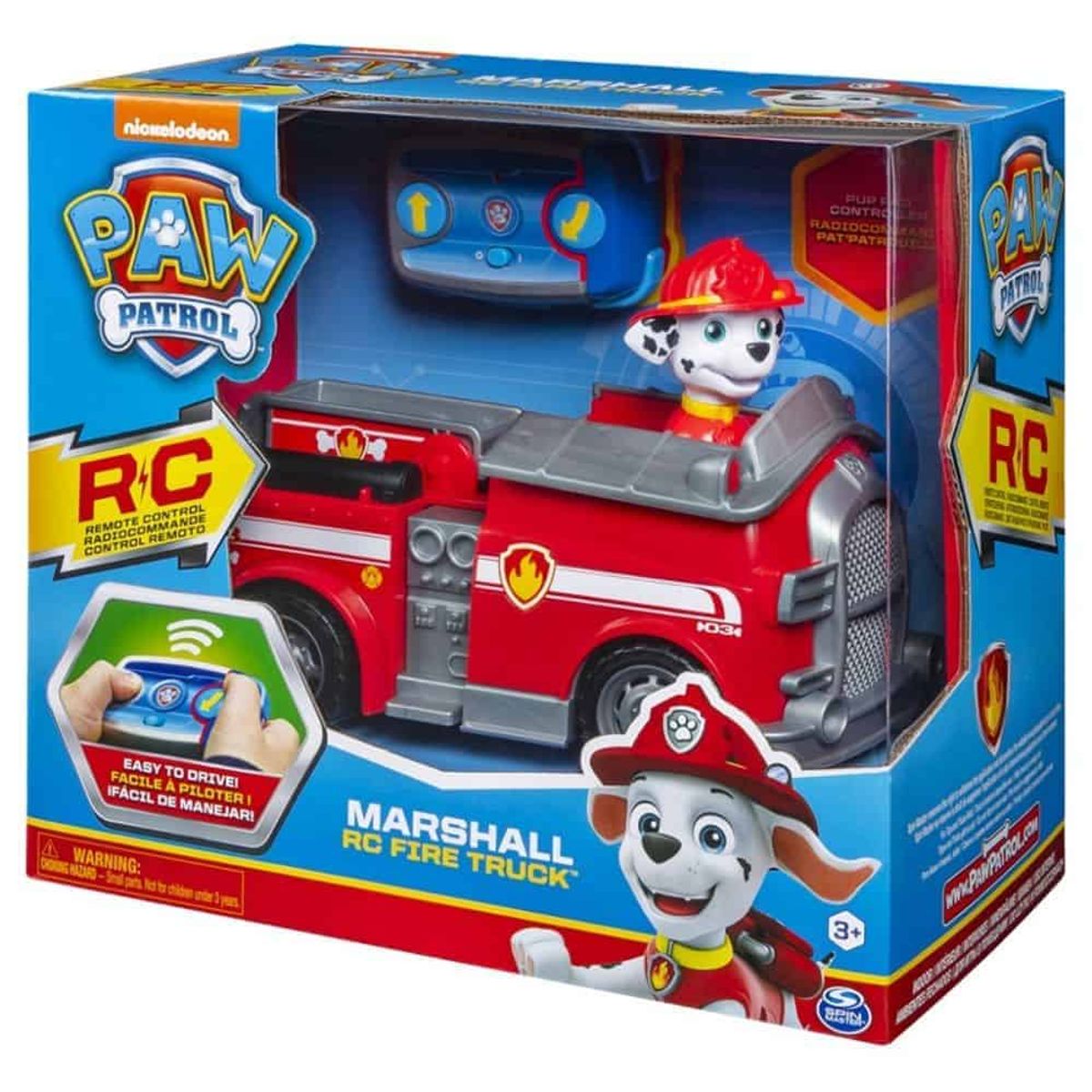 Paw Patrol Marshall Fjernbetjent Brandbil