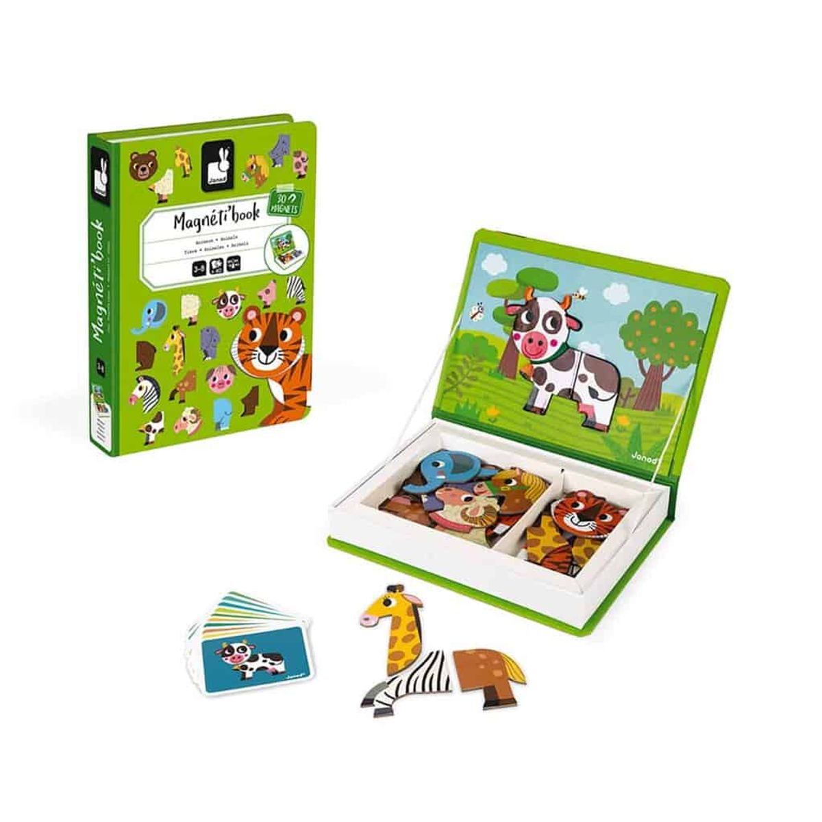 Janod Animals Magnetibook