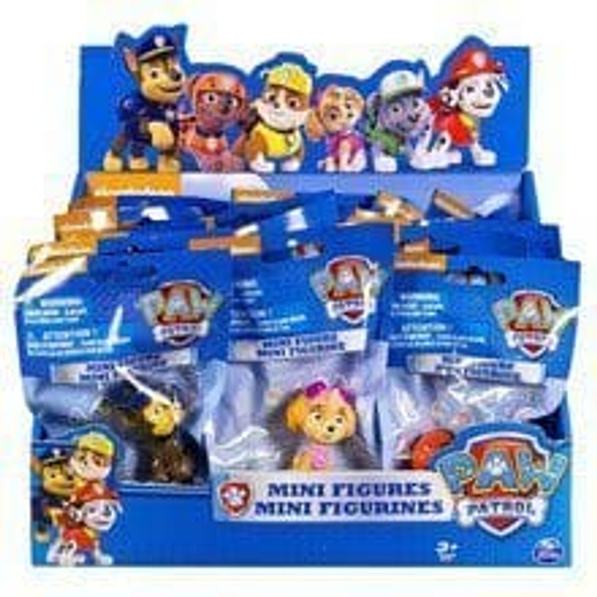 Paw Patrol Mini Figures - Rocky