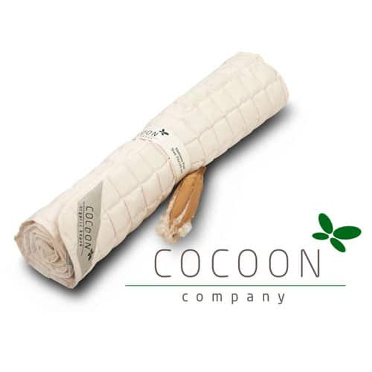 Cocoon Organic Kapok Rullemadras Juniorseng