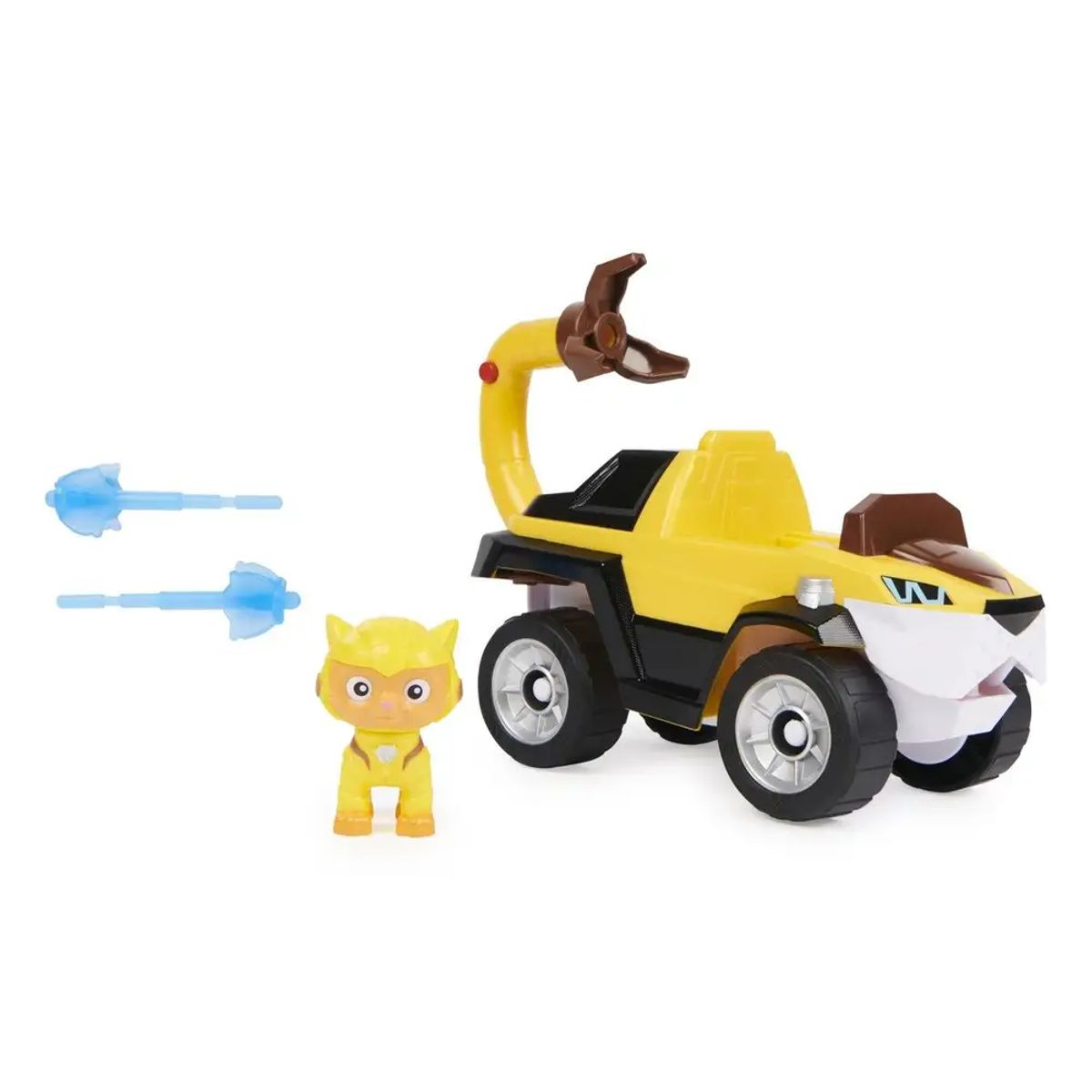 Paw Patrol Cat Pack Feature Themed Vehicle - Leo