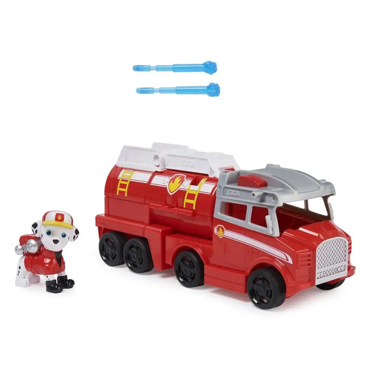 Paw Patrol Big Trucks Themed Vehicle - Marshall