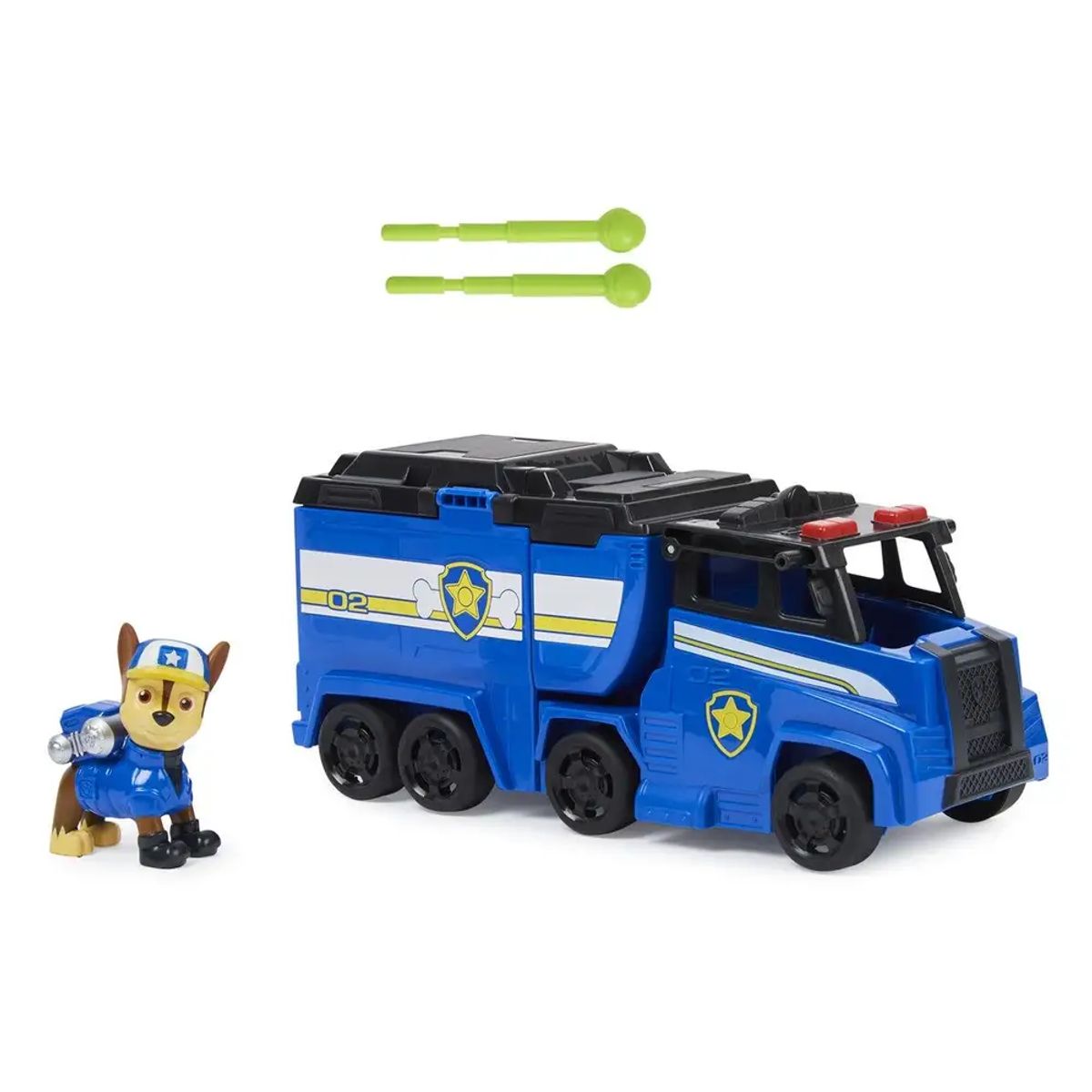 Paw Patrol Big Trucks Themed Vehicle - Chase