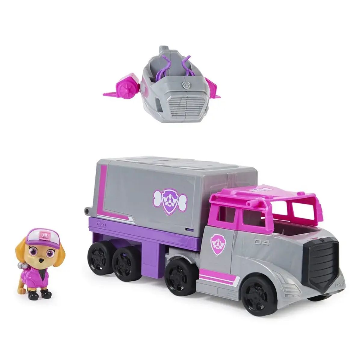 Paw Patrol Big Trucks Themed Vehicle - Skye